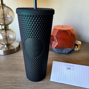 Starbucks Matte Green Jelly Studded Tumbler